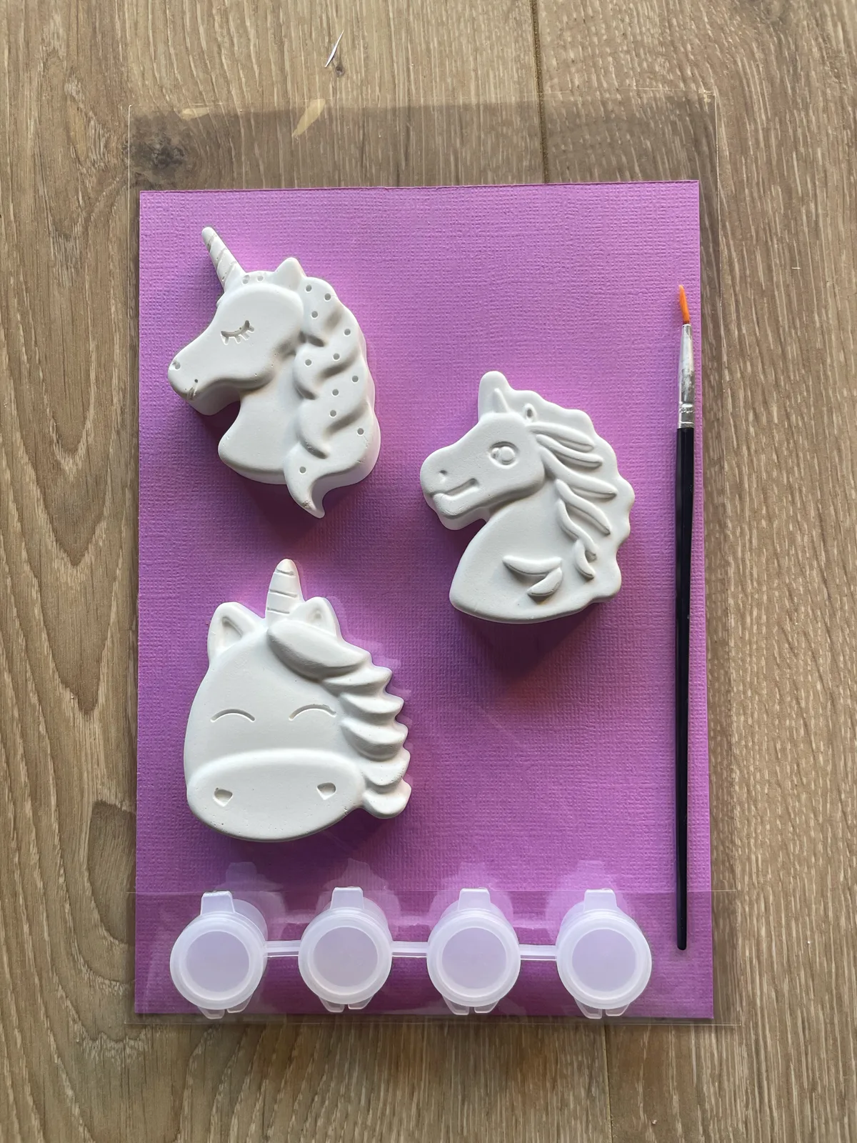 Unicorn plaster paint kit